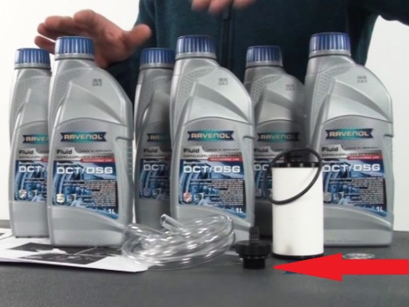 Audi A 3 Automatic Gearbox Oil Check