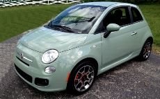 2016 Fiat 500