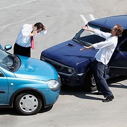 Auto Accidents at Red Lights