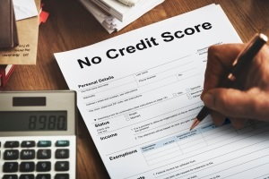 no credit score, credit application