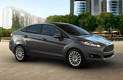 2015 Ford Fiesta sedan
