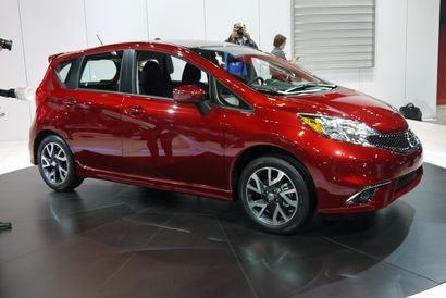 2015 Nissan Versa Note