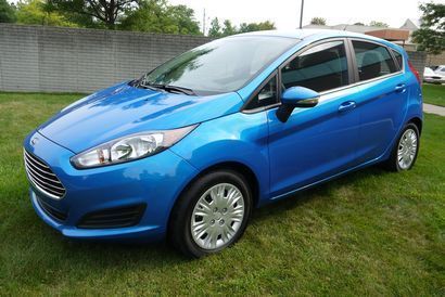 2014 Ford Fiesta S 1.6L