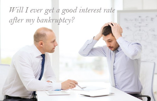interest rate, car loan, bankruptcy