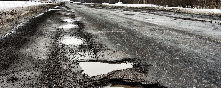 Hit a Pothole? Damage Could Be Done