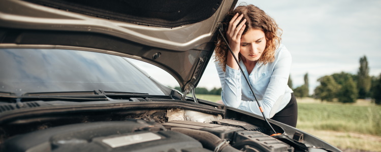 Can I Trade In a Car with Problems?