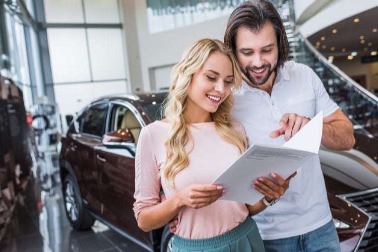 leasing a car with bad credit