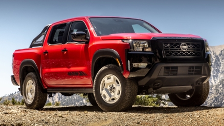2024 Nissan Frontier