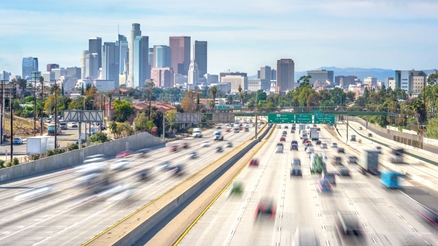 ¿Necesitas un automóvil en Los Ángeles?