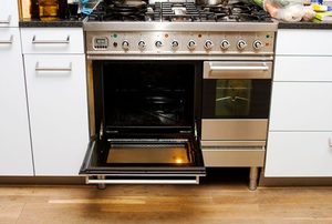 Open oven
