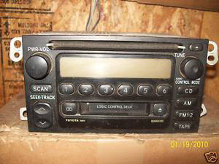 2007 camry stereo