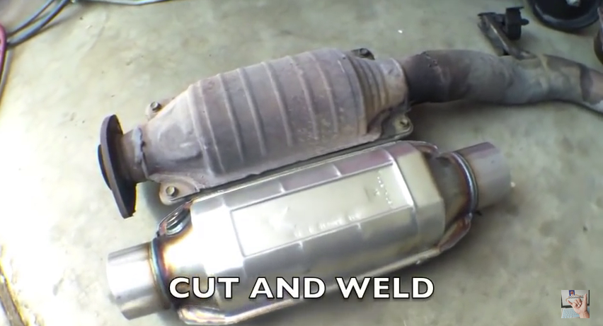 Install Catalytic Converter Without Welding