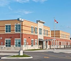 Ontario School Zones