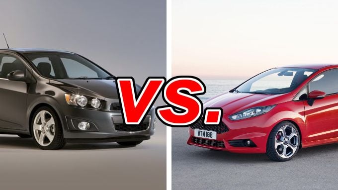 Compare ford fiesta and chevy sonic #2
