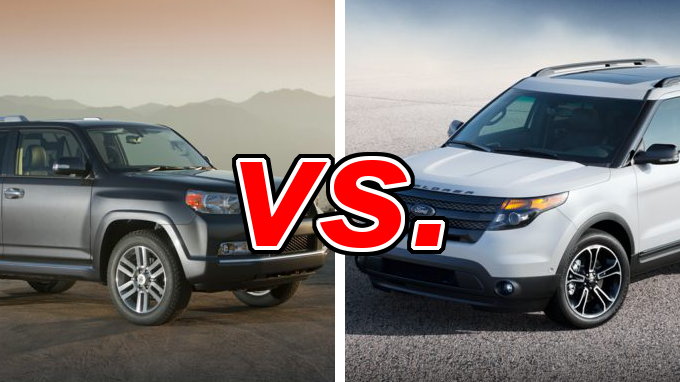 Toyota forerunner vs ford explorer