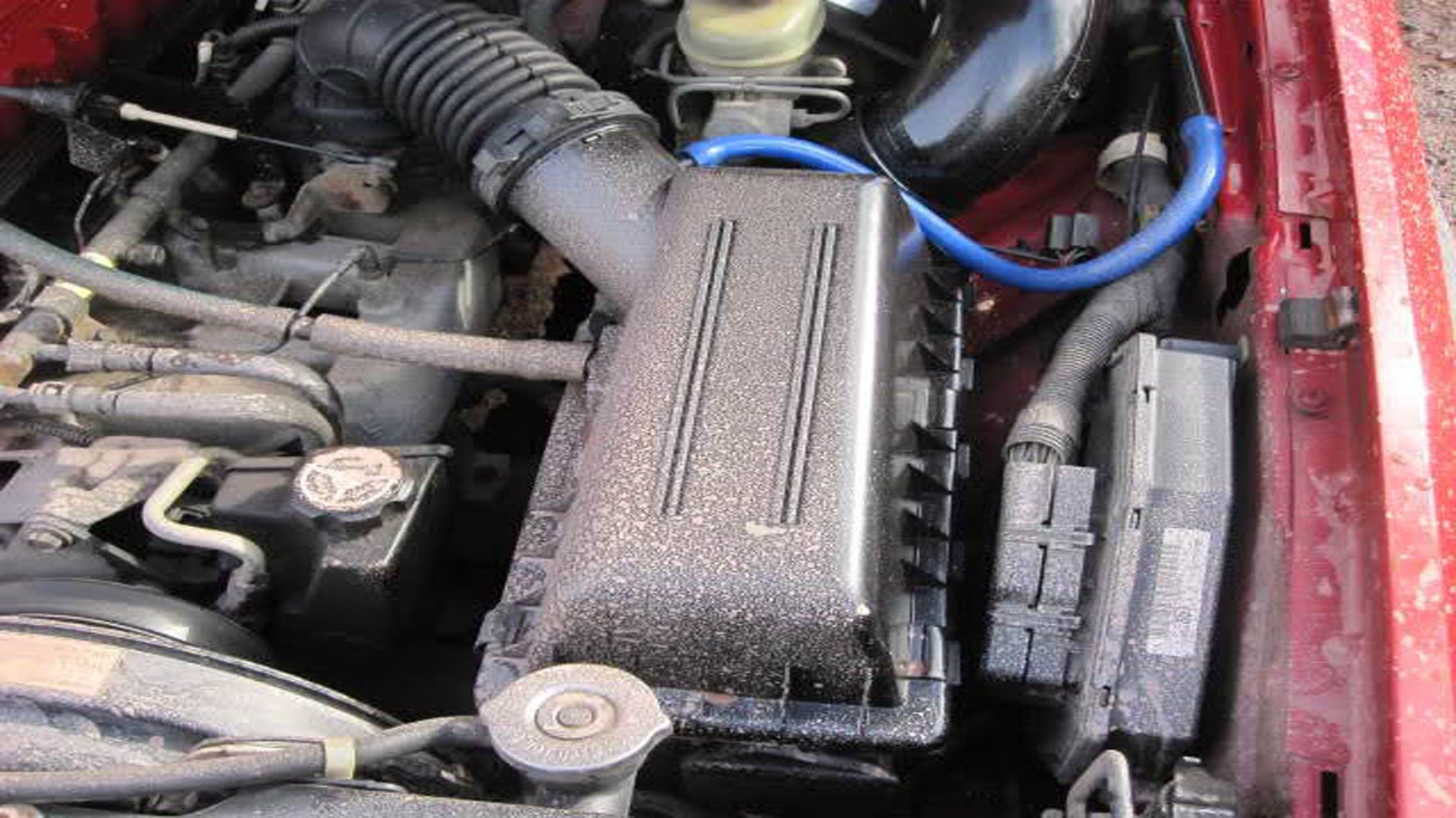 Jeep Cherokee 19842001 How to Replace Air Filter Cherokeeforum
