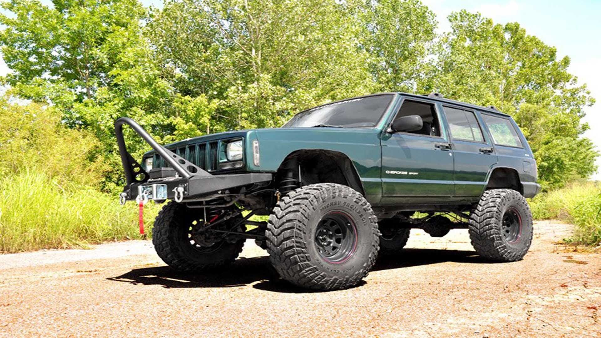 Jeep Cherokee 19842001 Suspension Modifications Cherokeeforum