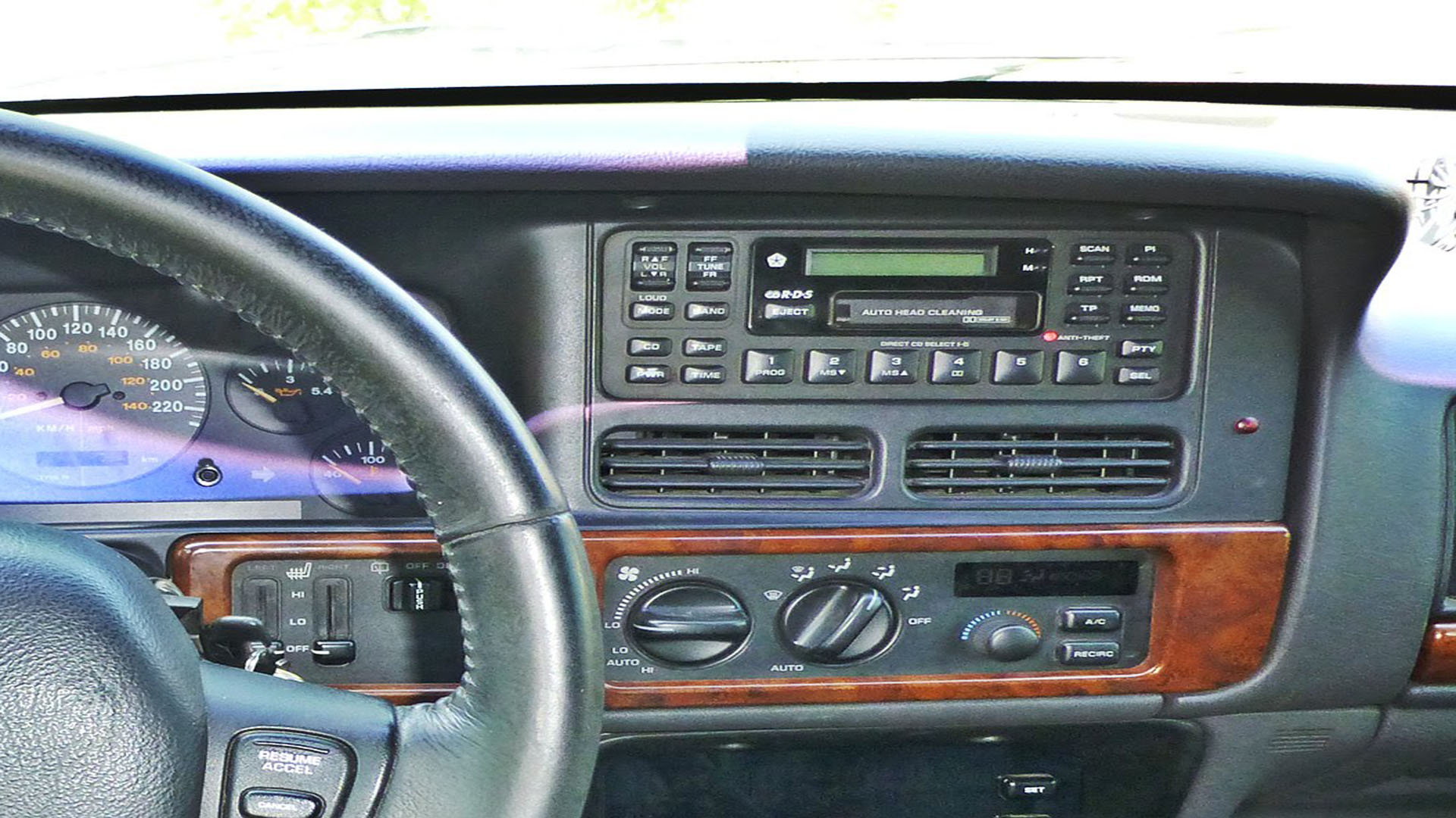 Jeep Grand Cherokee 19931998 How to Replace Stereo