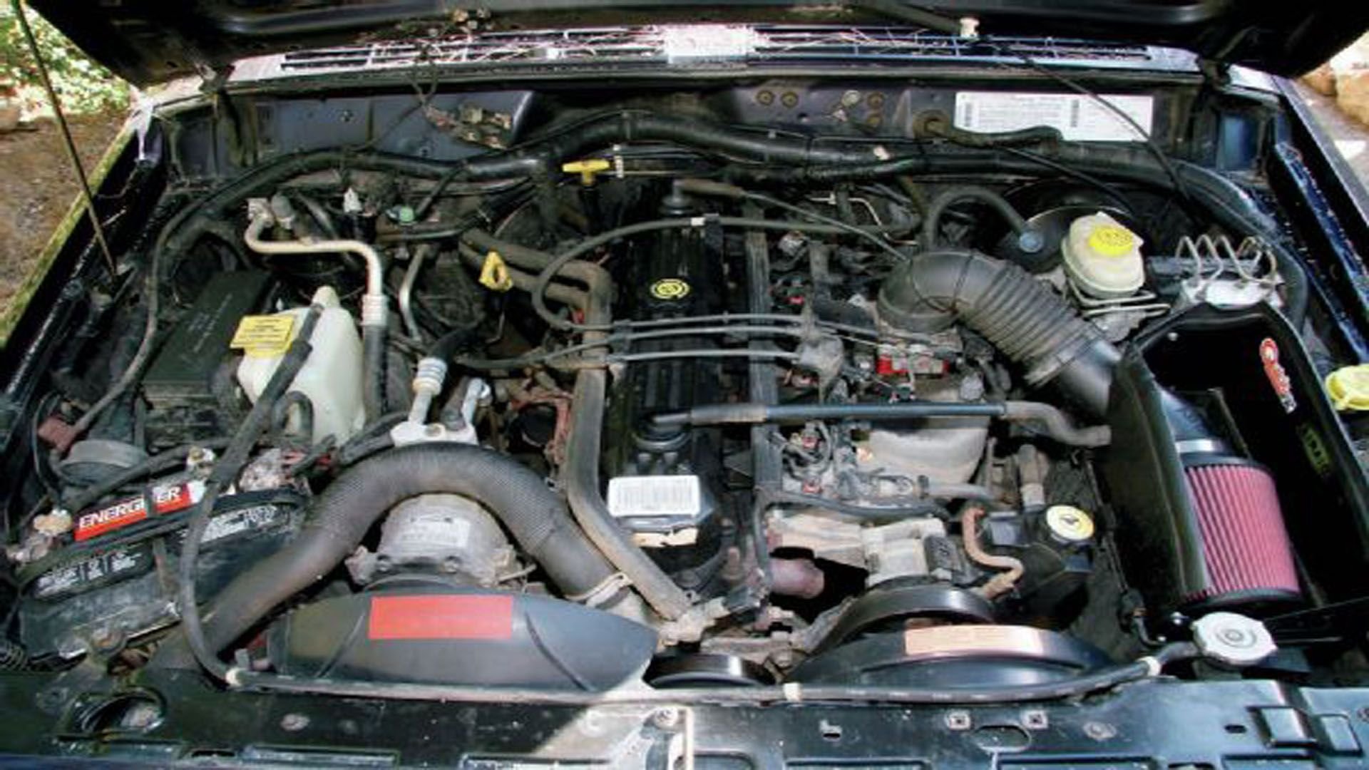 Jeep Cherokee 19842001 Engine Performance Modifications Cherokeeforum