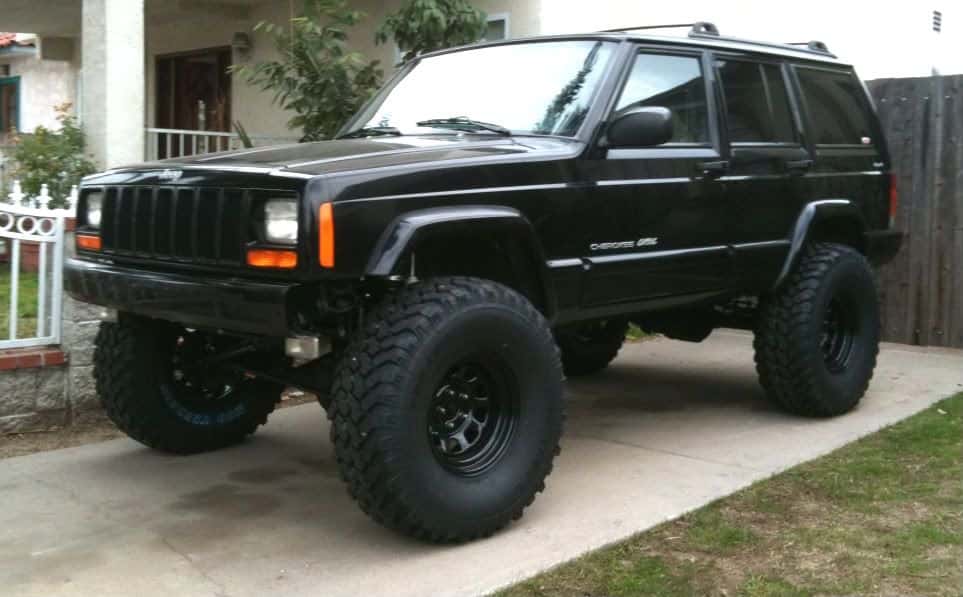 Jeep Grand Cherokee 1993-2004: Lift Kit Modifications | Cherokeeforum