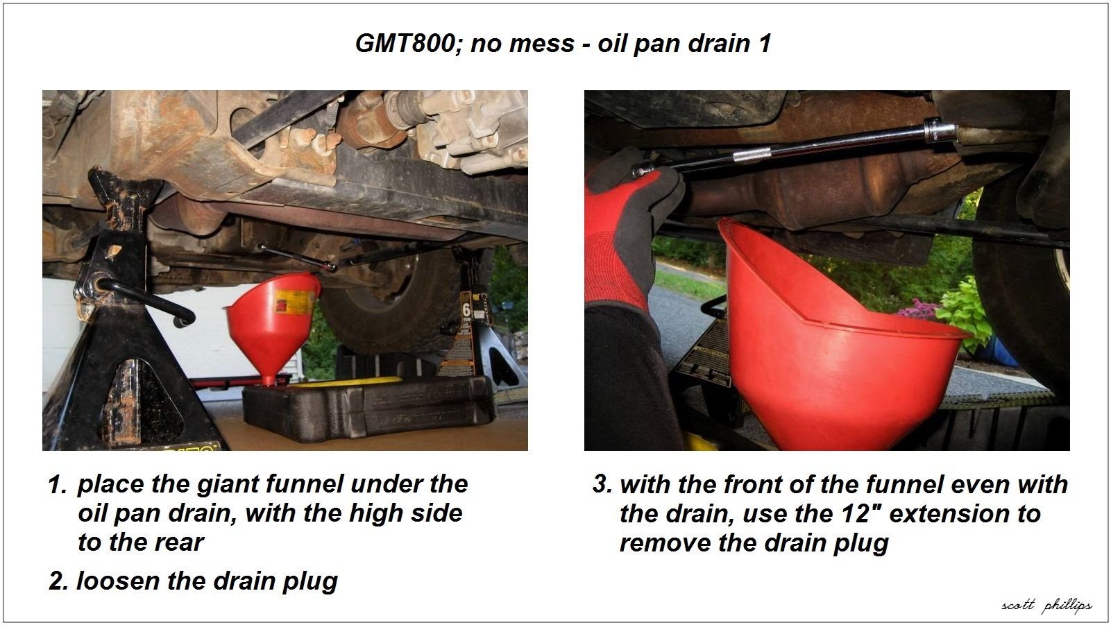 Chevrolet Silverado How to Change Oil With No Mess and No Spills