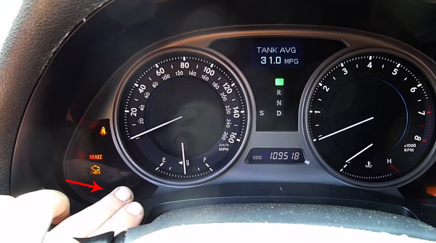 Lexus Is How To Reset Your Oil Light