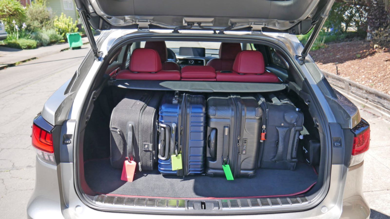 Lexus RX Holds Much More Luggage Than You Might Think Clublexus