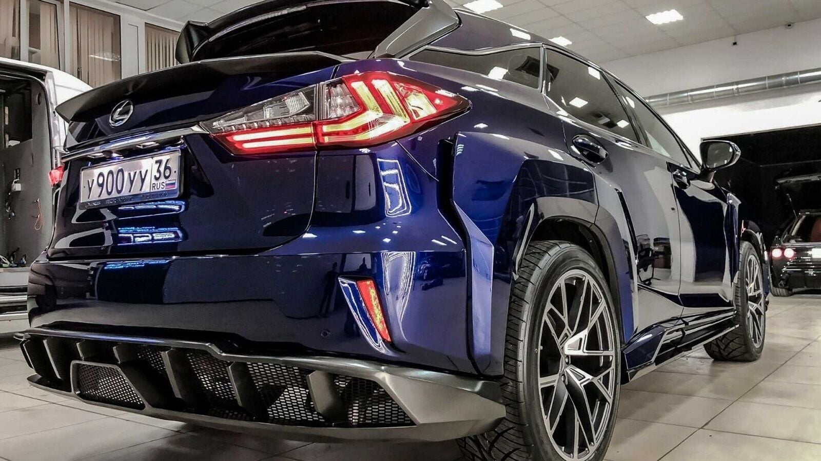 Обвес Lexus RX 2020