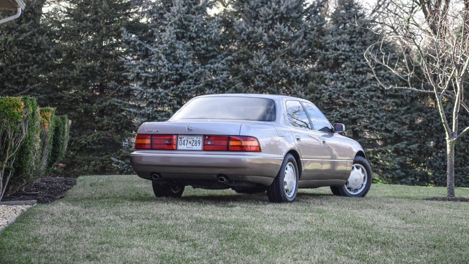 Amazing 5,400Mile Lexus LS400 Has One Heck of a Story Clublexus
