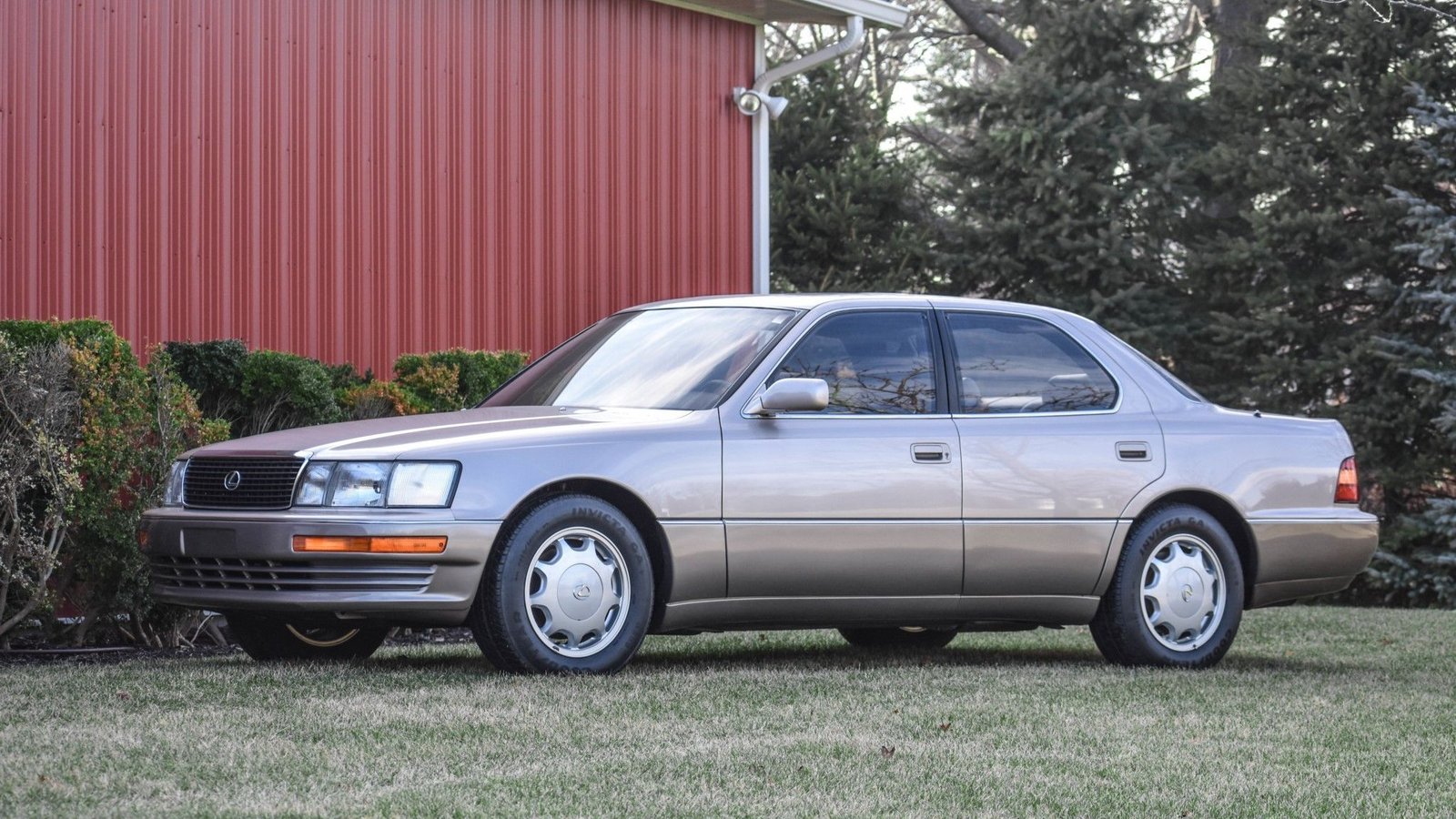 Amazing 5,400Mile Lexus LS400 Has One Heck of a Story Clublexus