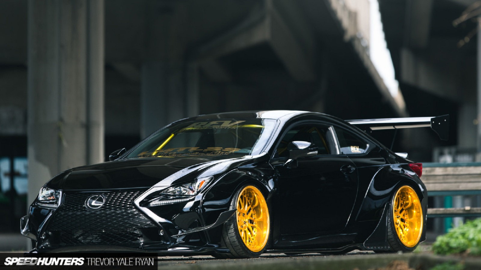 lexus rc350 rocket bunny