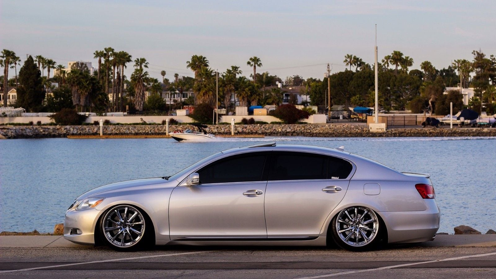 08 Gs 350 Is One Bad Bagged Build Clublexus