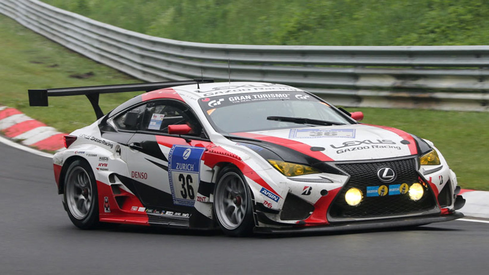 5 Features of the Lexus RC F GT3 Race Car | Clublexus