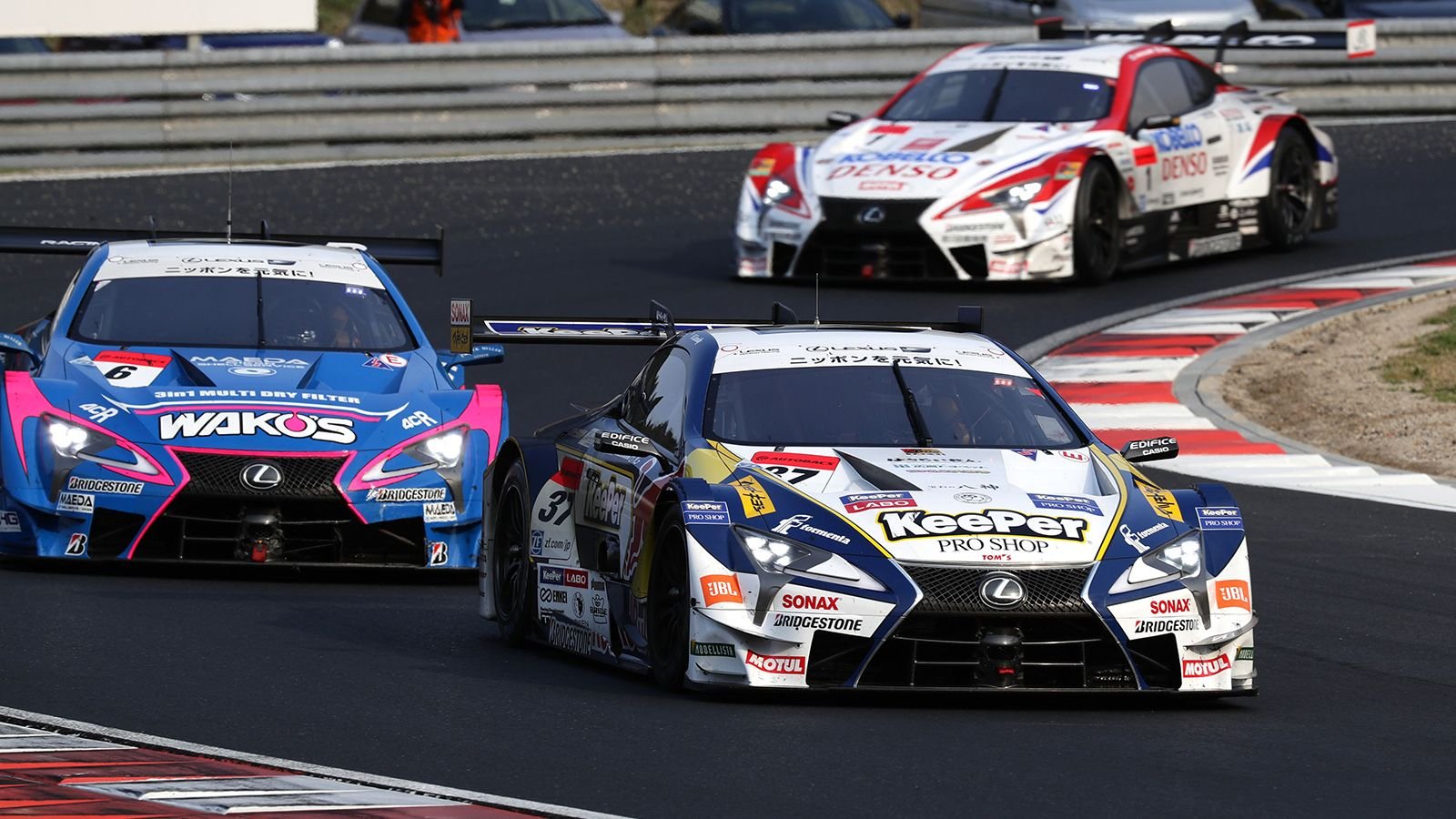 Daily Slideshow What is Racecraft? Clublexus