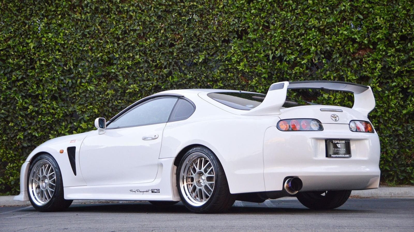 Toyota supra mk4 trd