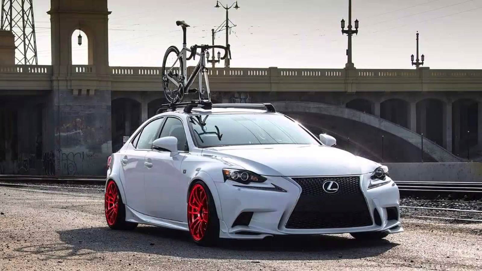 best bike rack for lexus is250