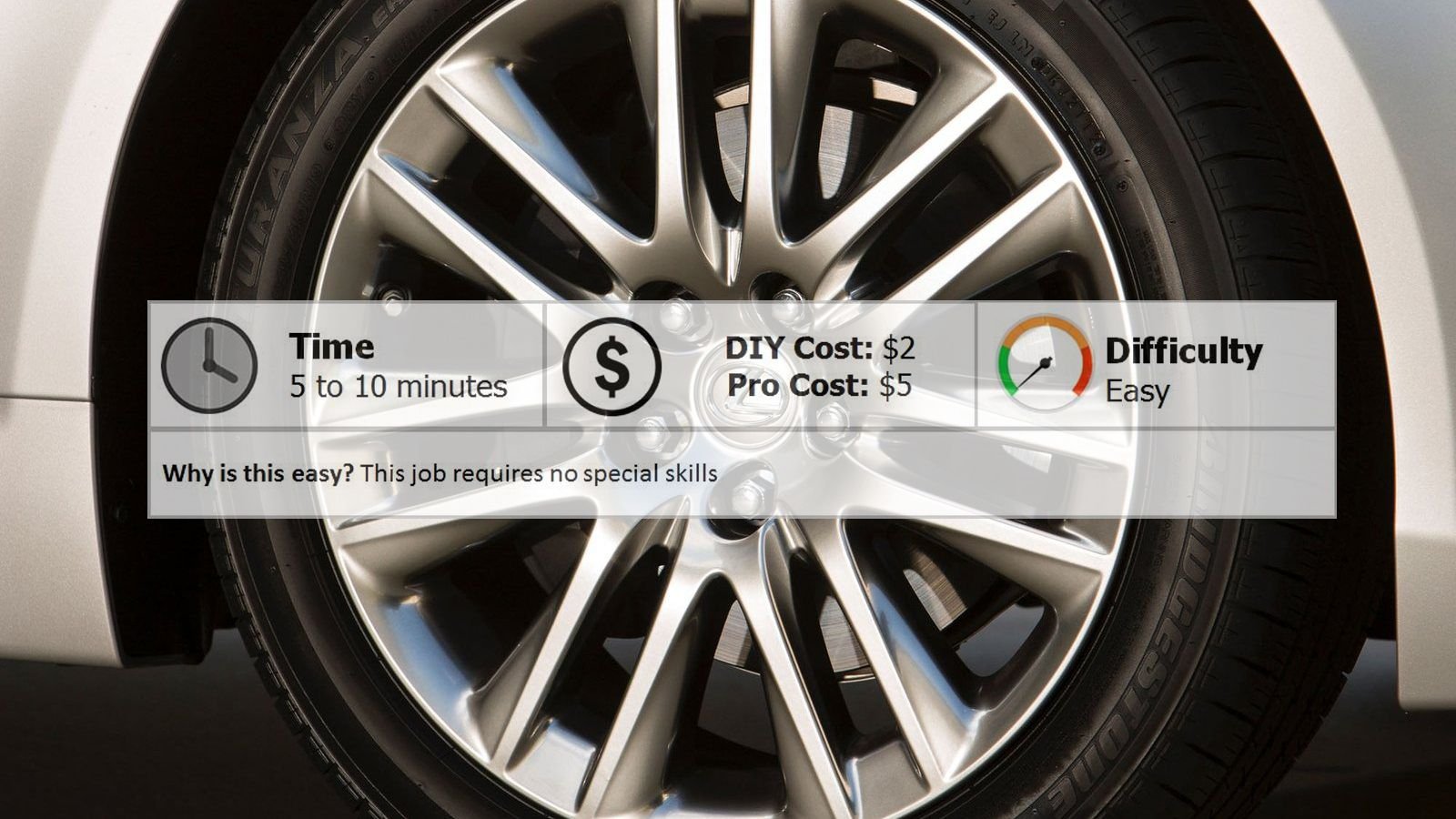 Lexus 20052013 Why is My Tire Pressure Light On? Clublexus