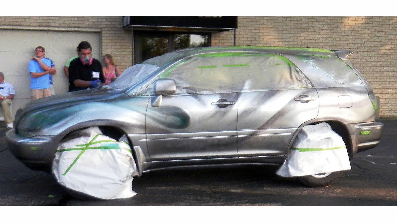 7 Awfully Bizarre Lexus Paint Jobs Clublexus