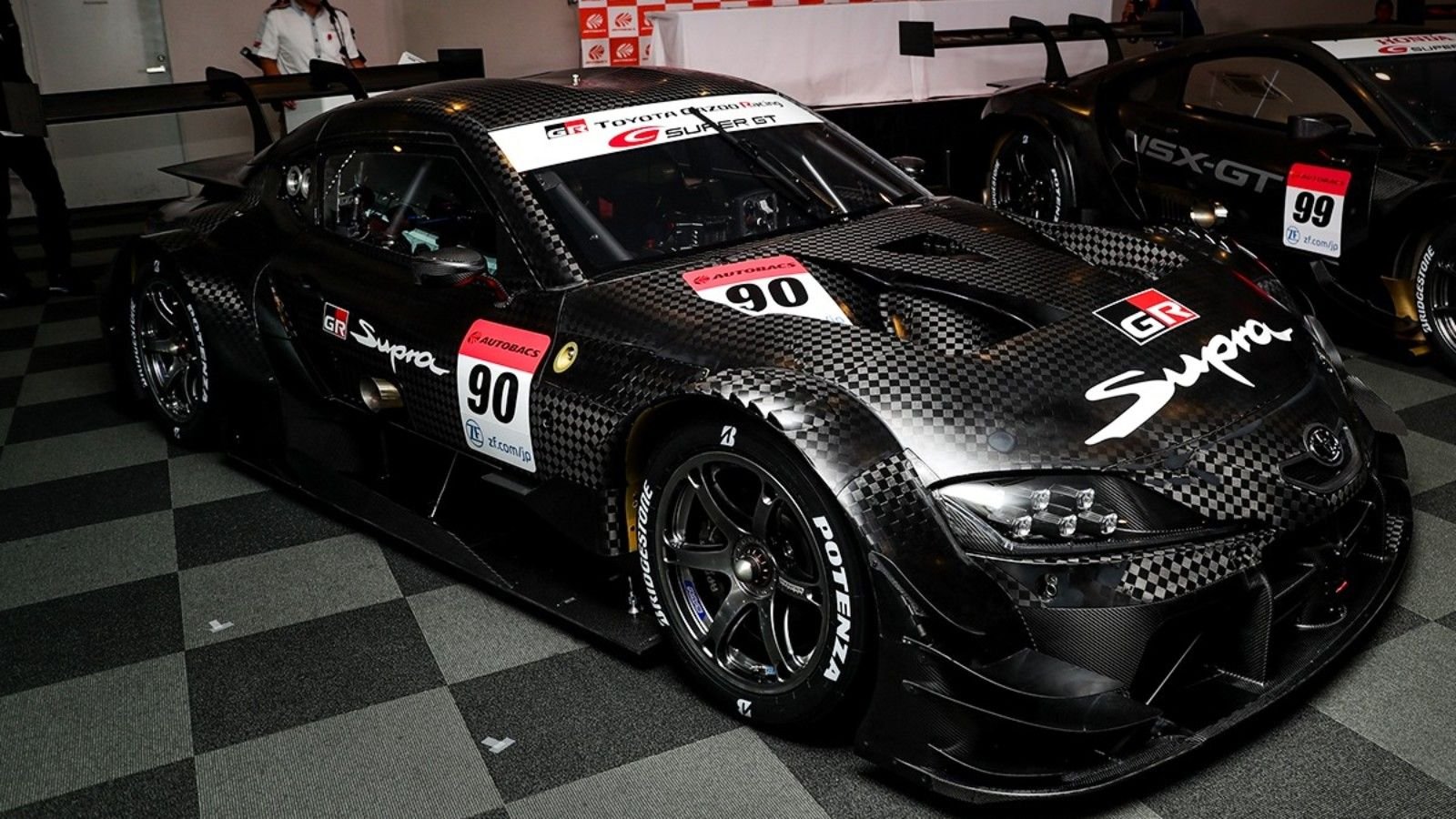 Carbon Fiber Supra Gr Headed To Super Gt And Dtm Clublexus