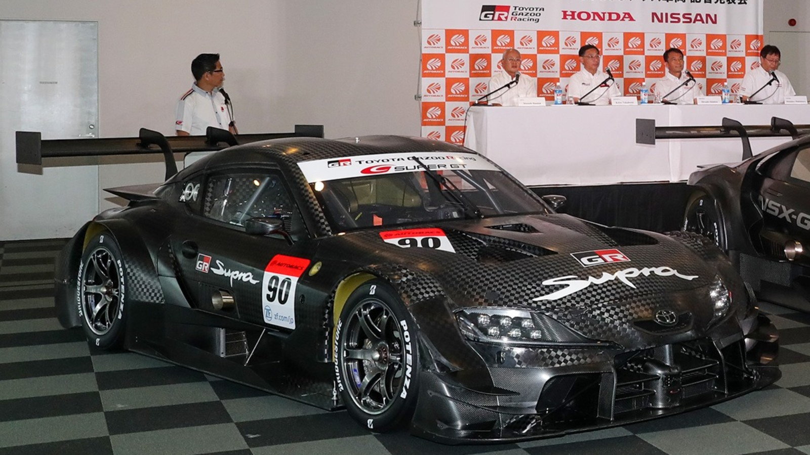 Carbon Fiber Supra Gr Headed To Super Gt And Dtm Clublexus