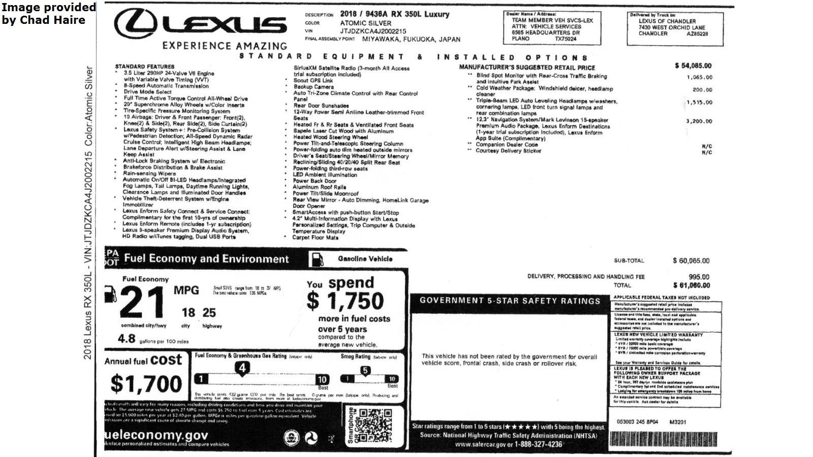 Lexus RX 350L 7-Passenger: A Detailed Look | Clublexus