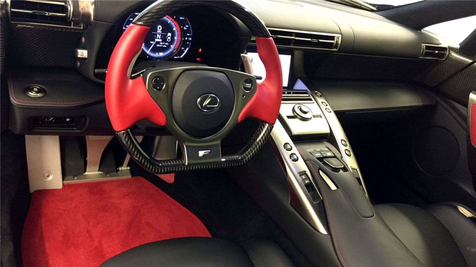Lexus Lfa Interior Pictures