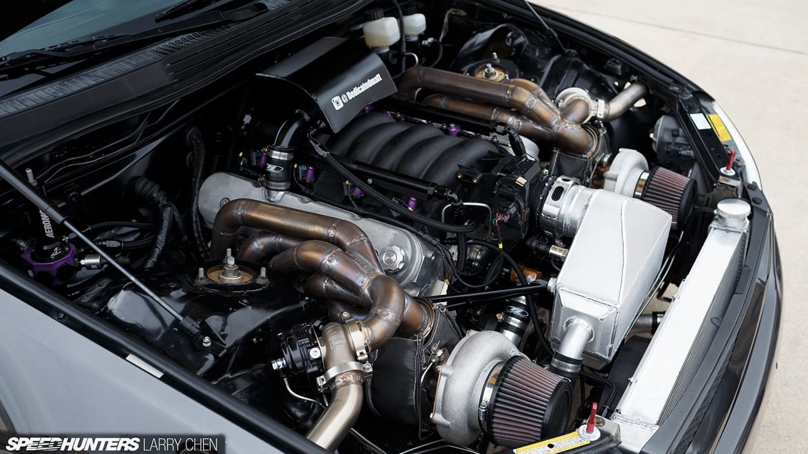 Daily Slideshow: How to Fit 1,100hp in a Lexus IS | Clublexus