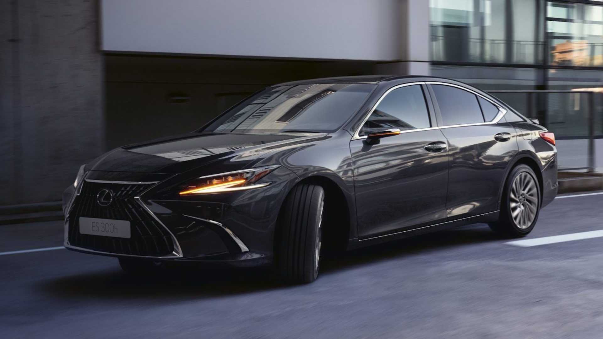 2023 Lexus ES Gets a Few Updates In Europe Clublexus