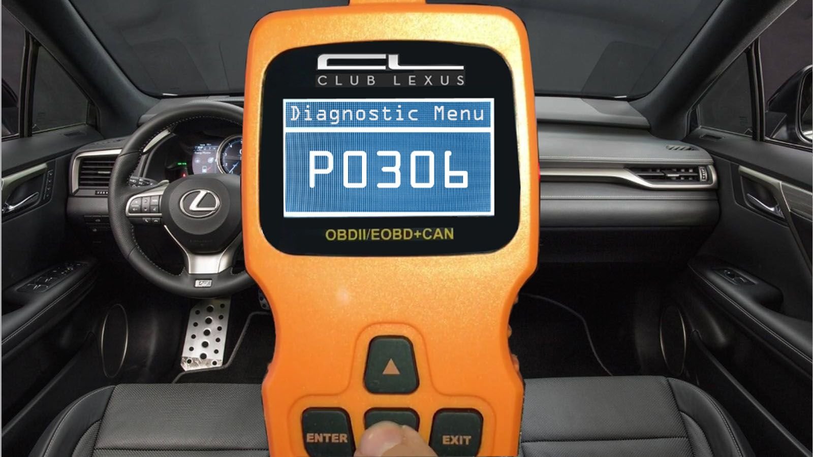 Lexus: What Does Error Code P0306 Mean? | Clublexus