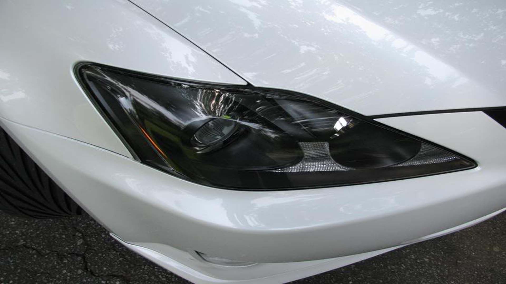 Lexus IS: How to Black Out Your Headlights | Clublexus