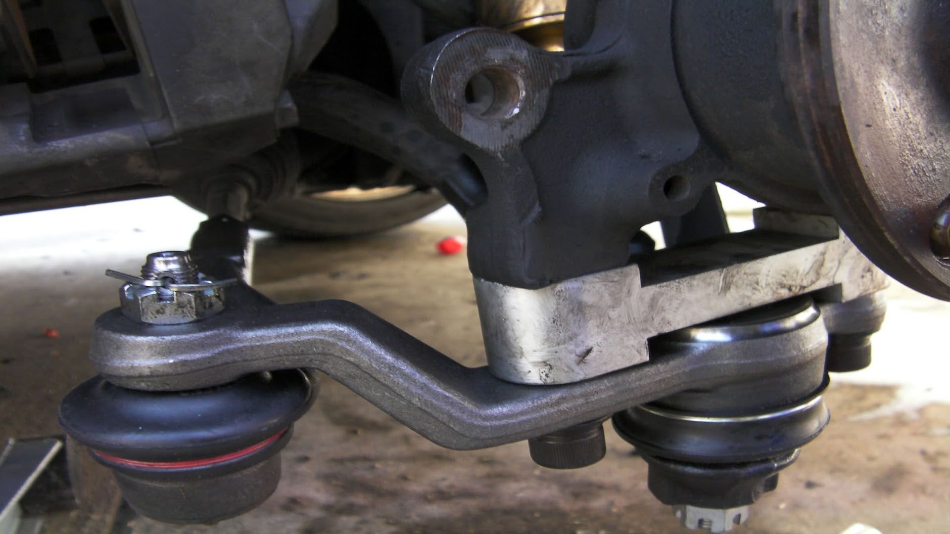 Lexus IS How to Replace Ball Joints Clublexus