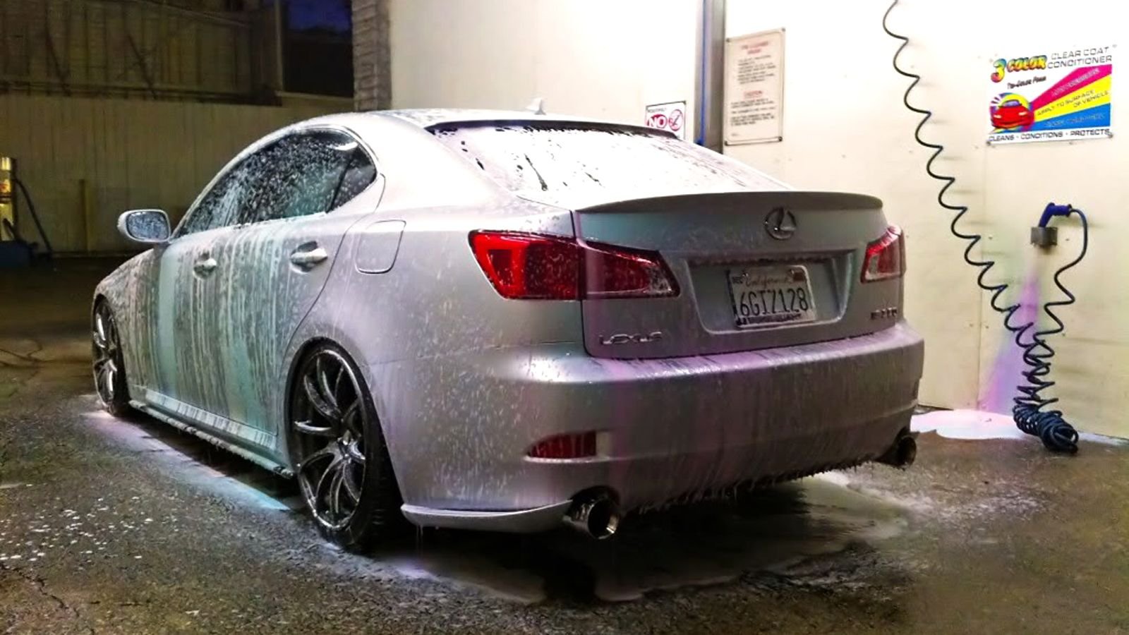 Lexus How to Wash and Wax Your Lexus Clublexus