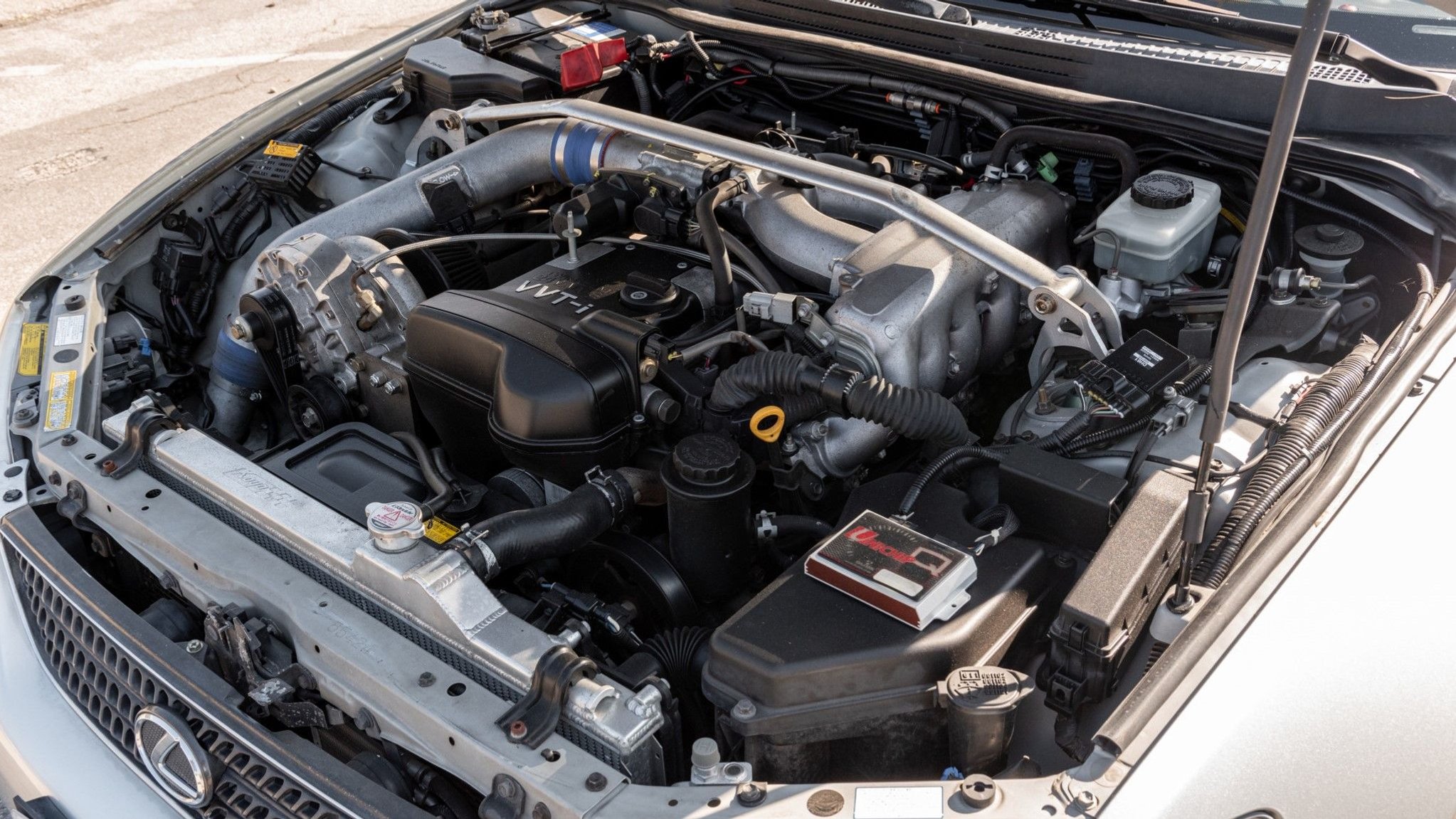 Supercharged 2JZPowered Lexus IS300 Is One Fun Machine Clublexus