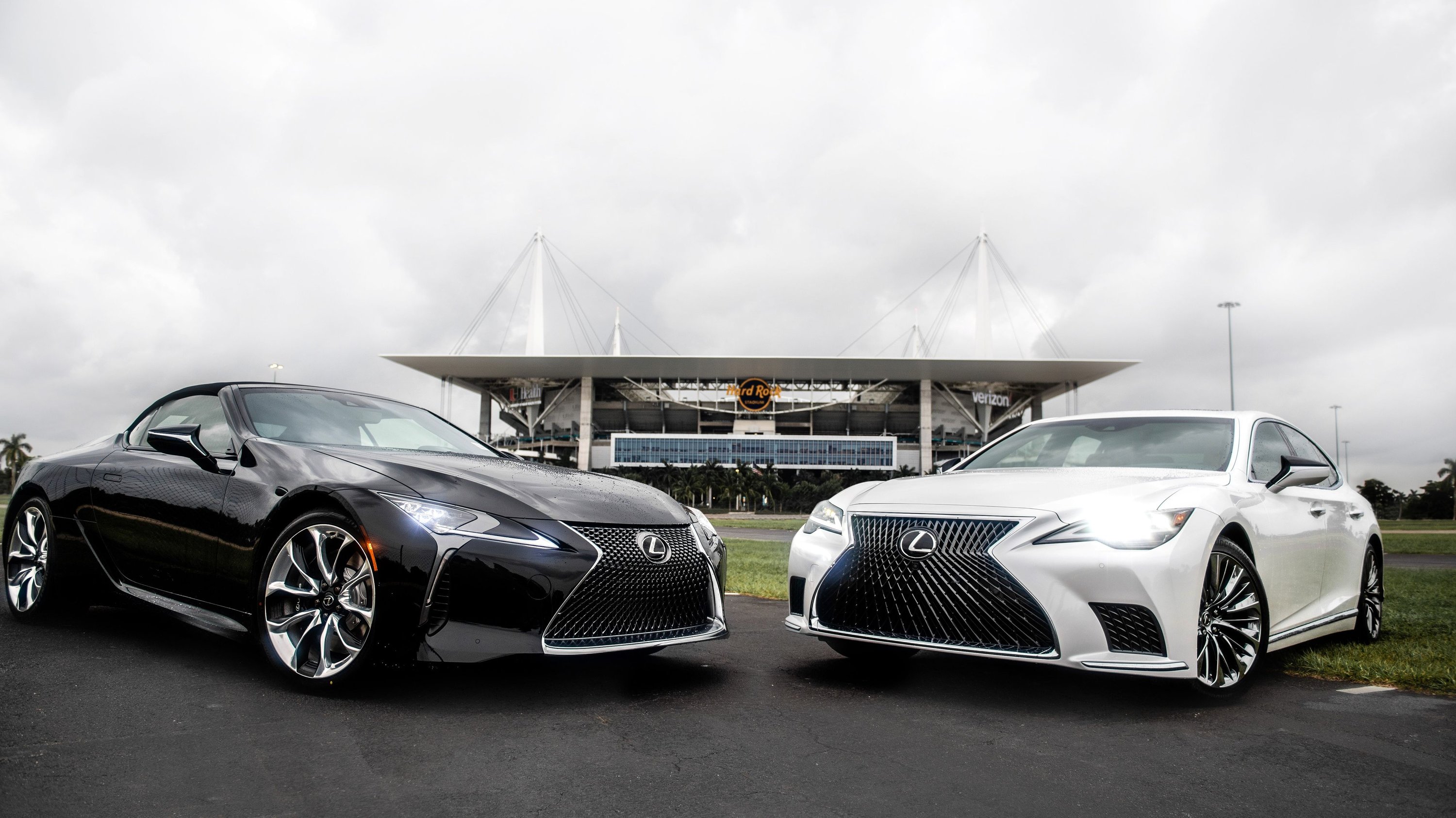 Lexus Official Luxury Vehicle of the Miami Dolphins Clublexus